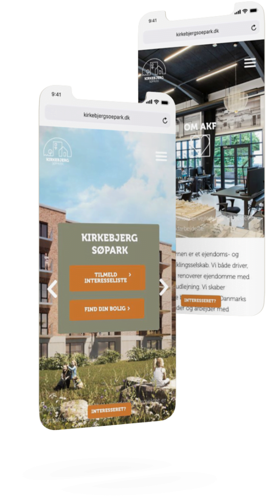 Ny hjemmeside for Kirkebjerg Søpark